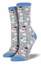 Let it Snow Heather Gray – Womens