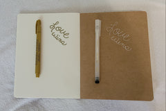 Monthly Hand-Stitched Journal Box w/ Accessories