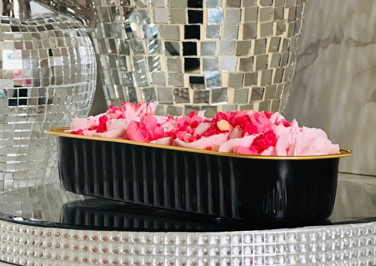 3-Wick Strawberry Candle