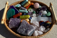 Crystals Galore! Collect Real Natural Stones, Jewelry & Crystals Monthly In Every VibelyBox, Big Or Small! 