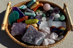 Crystals Galore! Collect Real Natural Stones, Jewelry & Crystals Monthly In Every VibelyBox, Big Or Small! 