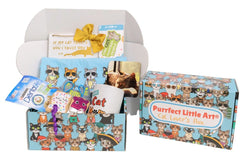 Purrfect Little Art Cat Lover's Box