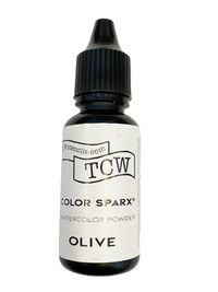 TCW Watercolor Sparx Powder - olive