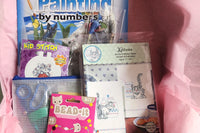 Craft n Stitch Subscription Boxes for teens are filled with at least one sewing kit and three variety craft kits, plus stickers, tools & mor