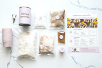 Peaches and Cream Muffins - DIY Baking Kit by CrumbleCrate