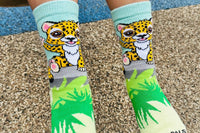 Sock Panda Kids Socks (Ages 3-7)  -  Two Pairs Each Month