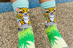 Sock Panda Kids Socks (Ages 3-7)  -  Two Pairs Each Month