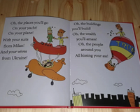 A playful illustration from 'Winners Aren’t Losers,' showcasing a fun, motivational scene inspired by Donald Trump’s larger-than-life person