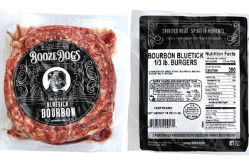 1lb. Bluetick Bourbon Burger