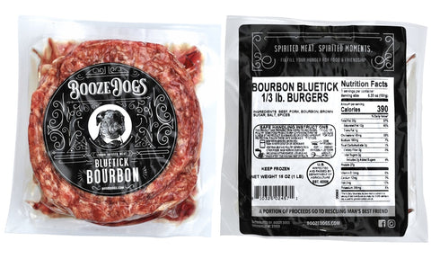 1lb. Bluetick Bourbon Burger