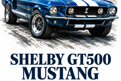 Automotive Legends Poster Subscription | 20 A3 Car Prints Monthly