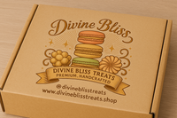 Divine Bliss Treats – Premium Macaroon Subscription Box