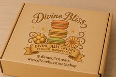 Divine Bliss Treats – Premium Macaroon Subscription Box