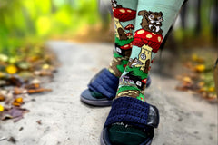 Sock Panda - Women's Sock Subscription - Amazing and Original Sock Panda Designs Delivered Monthly