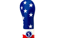 Stars and stripes hybrid cover. The good 'ol stars and stripes on your clubs will protect them while looking great doing it.
