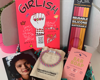 One Girl Inspired Month Subscription Gift Box for Tweens and Teens