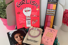 One Girl Inspired Month Subscription Gift Box for Tweens and Teens