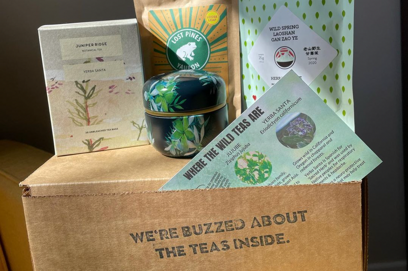 6-month Tea Hive Gift Set