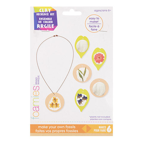 Make Your Own Fossil Necklace Kit