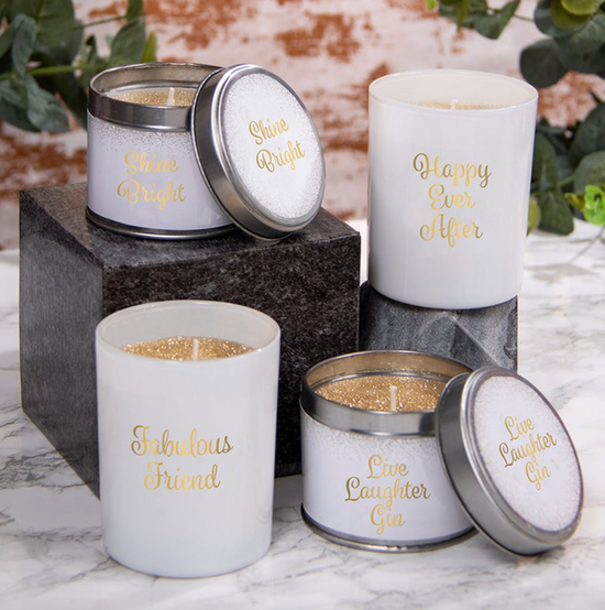 "Happy Ever After" Luxury Candle