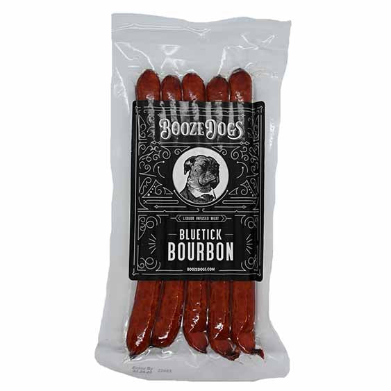 1 Package Bluetick Bourbon Snack Sticks