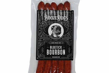 1 Package Bluetick Bourbon Snack Sticks