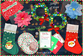 Christmas DIY Crafts Box, Songs of Hope: The Story of Lucky, The Kids Craft