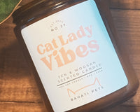 Fun Cat and Dog Candle Subscription Box - Bahati Pets Candle Of The Month For Pet Lovers