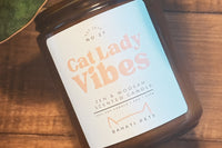 Fun Cat and Dog Candle Subscription Box - Bahati Pets Candle Of The Month For Pet Lovers