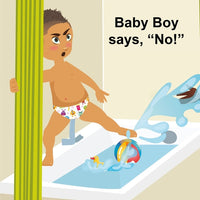 Take A Bath For Baby Reader Level 0 (I Can Read Kids Book 1)
