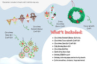 Let's Decorate for Christmas Craft Box Ages 8+