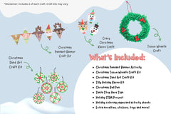 Let's Decorate for Christmas Craft Box Ages 8+