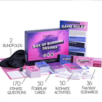 “Box of Burning Desires” Game for Date Night