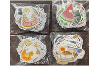 meow meow cat theme subscription box  t shirt / postcard / puzze / keychain / toy and other surprise in cat theme , deliver to your door