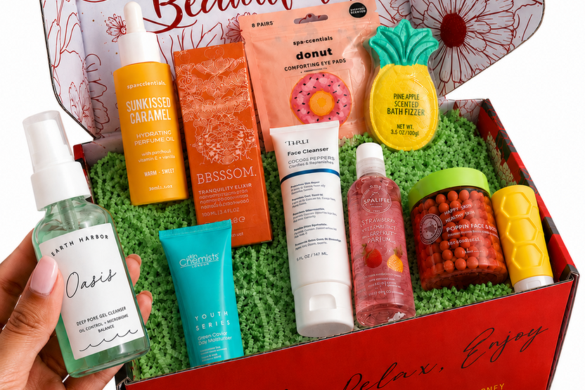 summer embodies the essence of soaking up the sun. and refreshing your selfcare with all the essentials needed.