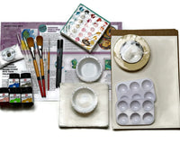 Art With Friends Watercolor Kit for 2