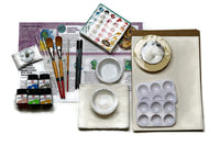Art With Friends Watercolor Kit for 2
