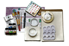Art With Friends Watercolor Kit for 2