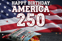 USA Gummies monthly subscription with American-made gummy bears, no artificial dyes, made with real fruit and vegetable colors.

