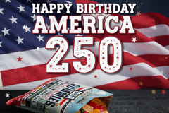 USA Gummies monthly subscription with American-made gummy bears, no artificial dyes, made with real fruit and vegetable colors.
