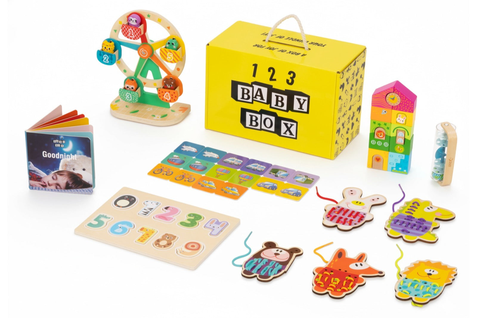 123 Baby Box (28-30 Months Box) - Cratejoy