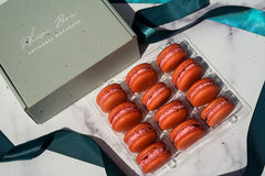 Phivi Box French Macaron Assortment Gift Box