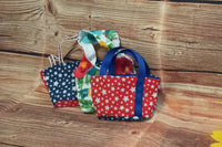 Doll outfit with accessories; hats, bags, backpacks, head bands, cover-ups, & more... (will fit AG, OG, Journey & more 18" dolls)