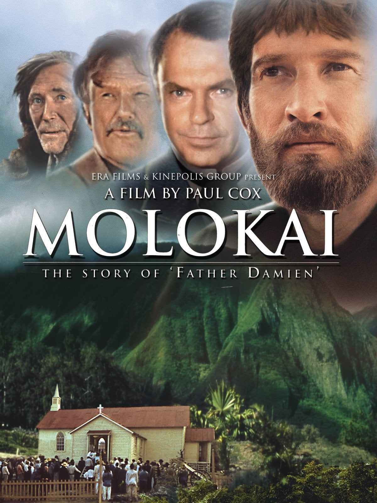 Molokai- the story of Fr. Damien DVD