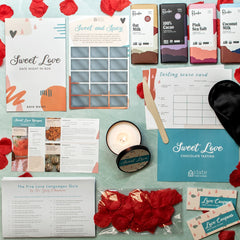 PREMIUM Date Night In Box "Sweet Love"