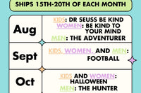 Children's Subscription Box
