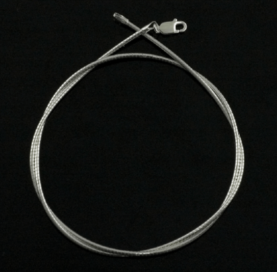 .925 Silver Rope Chain