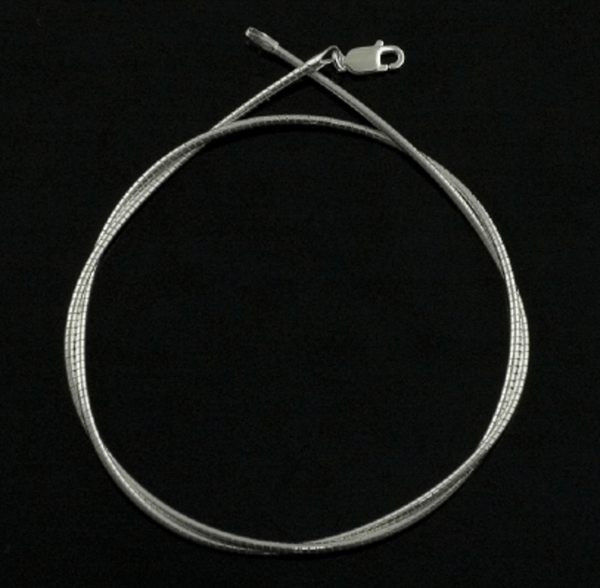 .925 Silver Rope Chain