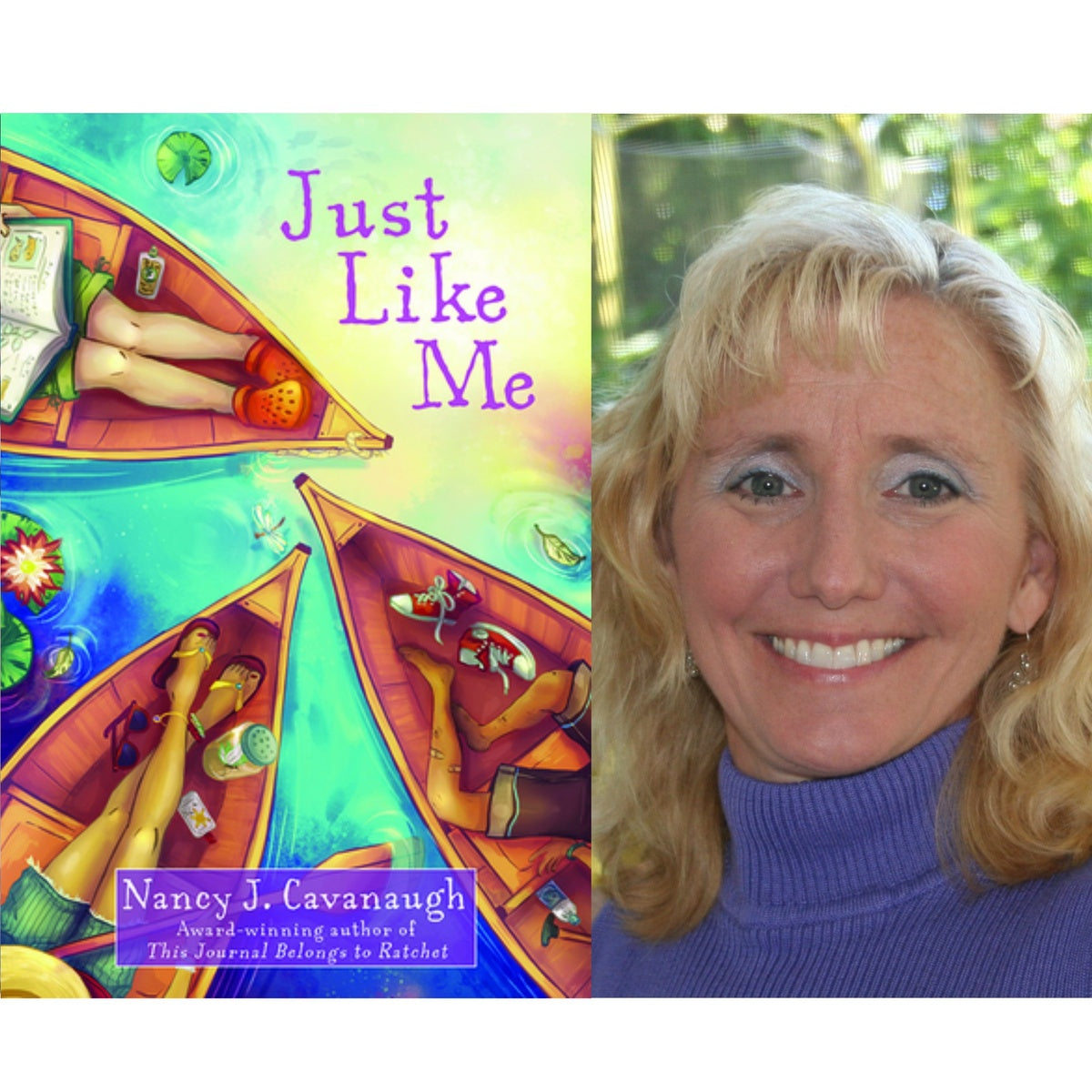 *Sold Out* Middle Grade June '17: Just Like Me