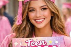 TEEN GLAM BOX  Monthly boxes with FULL size NAME brand makeup & skincare for teen girls ages (13-19) For the girl who sometimes feels overlooked… until she opens this box 💖